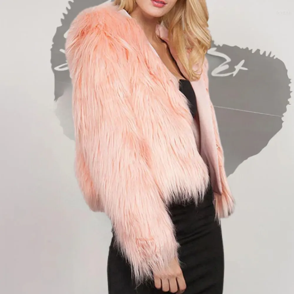 DONNA - Klassieke Cropped Jas voor Dames