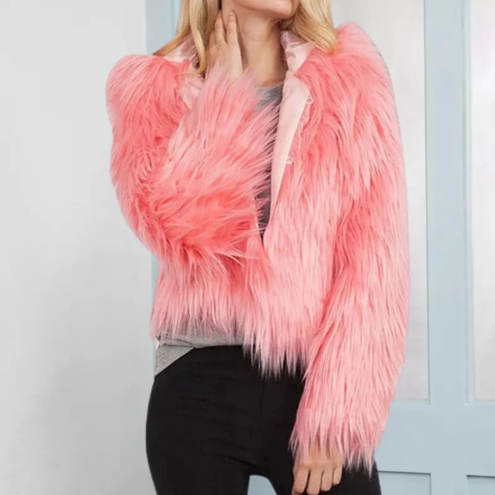 DONNA - Klassieke Cropped Jas voor Dames
