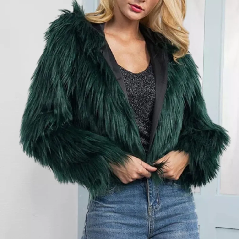 DONNA - Klassieke Cropped Jas voor Dames