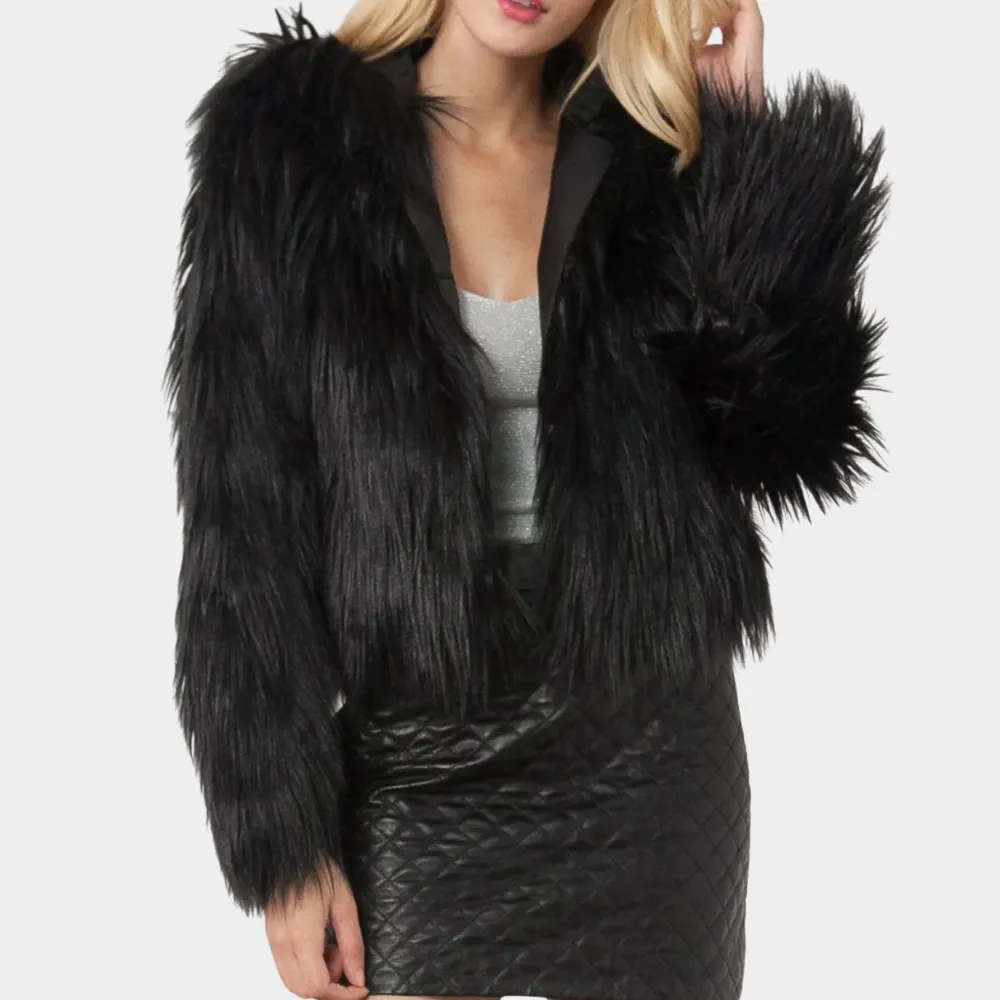 DONNA - Klassieke Cropped Jas voor Dames