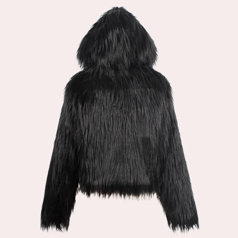 DONNA - Klassieke Cropped Jas voor Dames