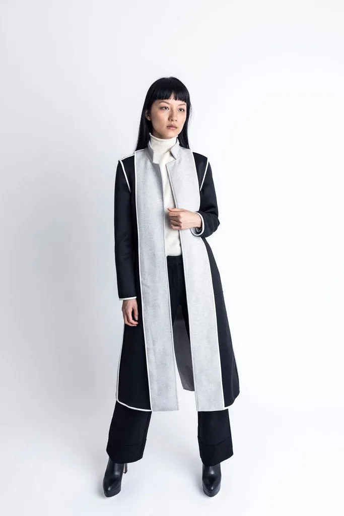 Double Face Robe Coat