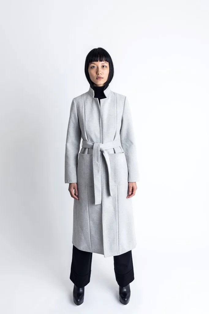 Double Face Robe Coat