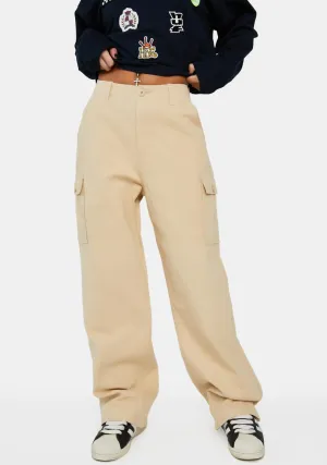 Double Knee Cargo Pants