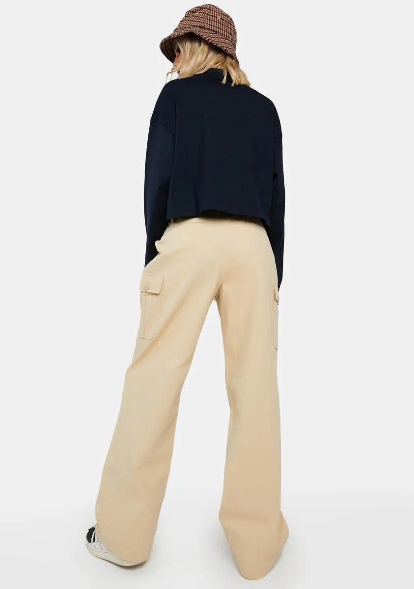 Double Knee Cargo Pants