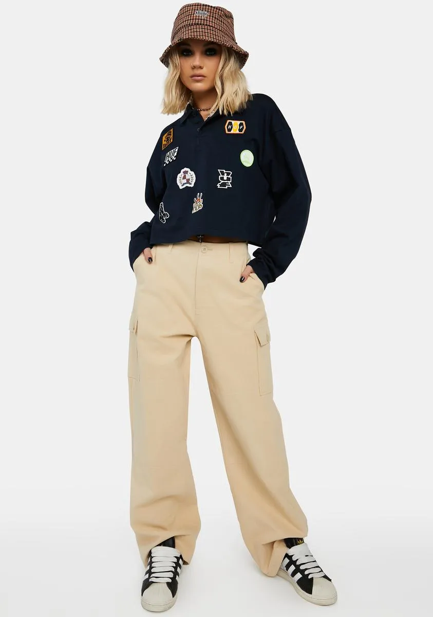 Double Knee Cargo Pants
