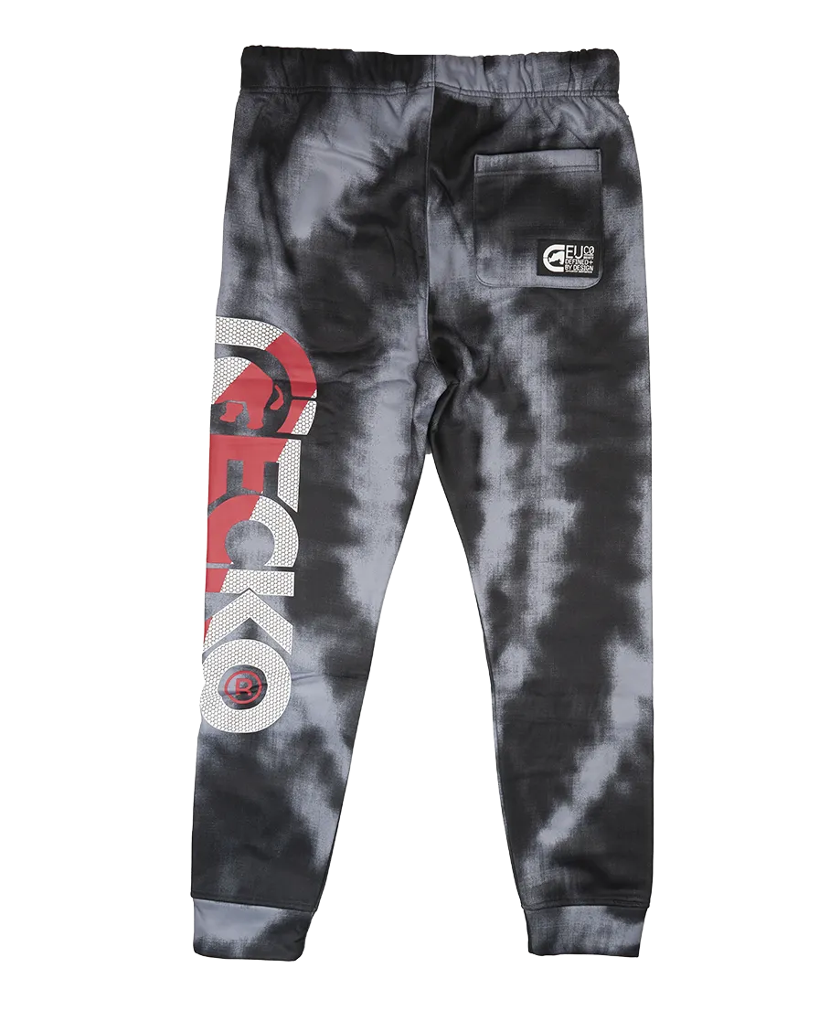 ECKO UNLTD FLEECE JOGGER PANTS ALLOY TD - EO11G507