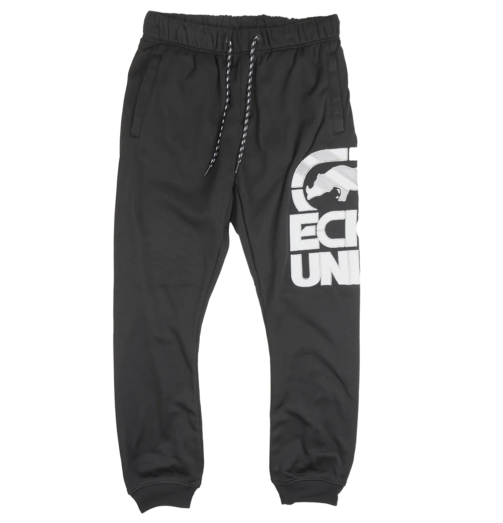 ECKO UNLTD FLEECE JOGGER PANTS BLACK - EO32G983