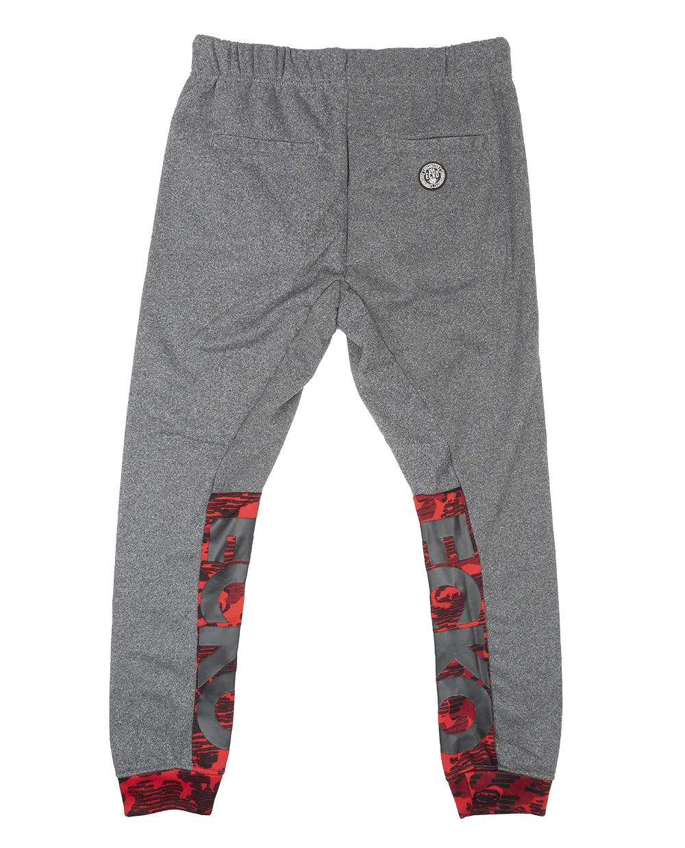 ECKO UNLTD FLEECE JOGGER PANTS BLACK MARLED - EO31G657