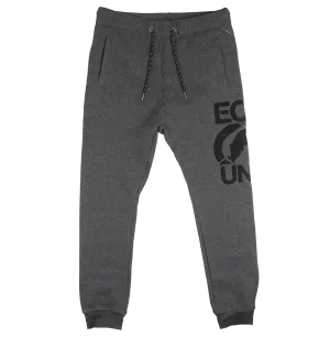 ECKO UNLTD FLEECE JOGGER PANTS CHARCOAL HTR - EO32G883B