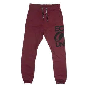 ECKO UNLTD FLEECE JOGGER PANTS RED MARLED - EO32G883B