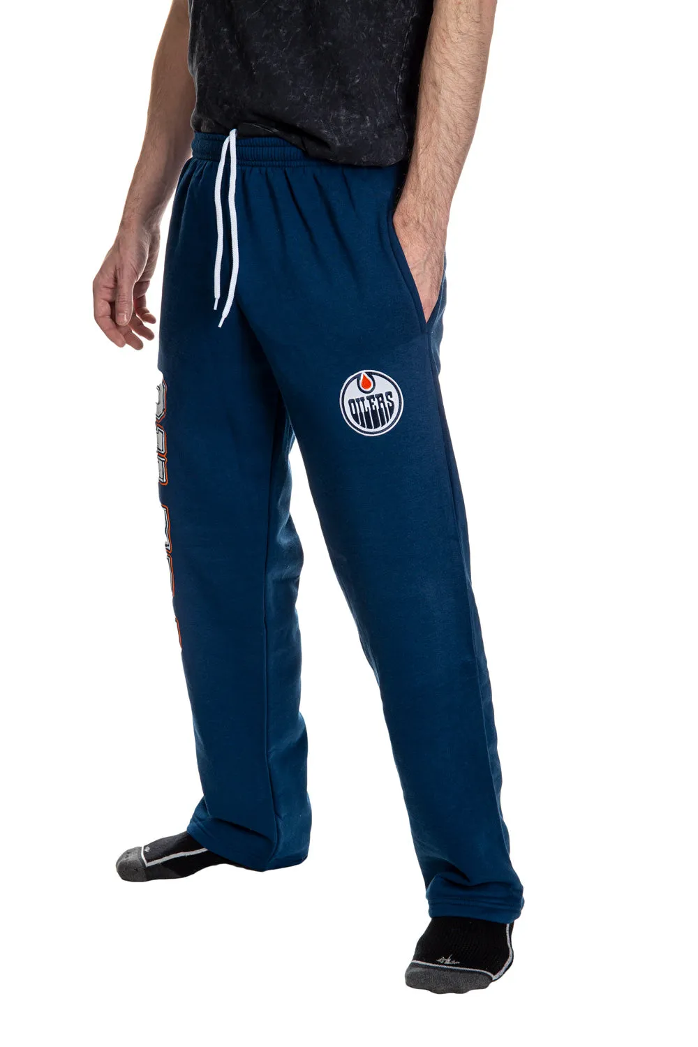 Edmonton Oilers Premium Fleece Sweatpants