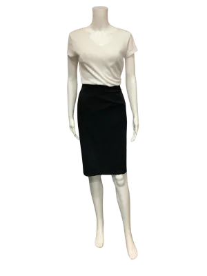 Eileen Fisher Women's Skirt Black Size: M
