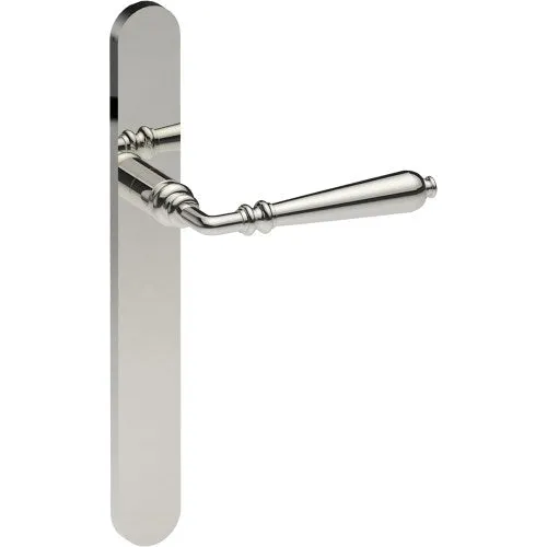 ELEGANTE Door Handle on B01 Euro Standard Backplate