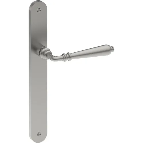 ELEGANTE Door Handle on B01 Euro Standard Backplate