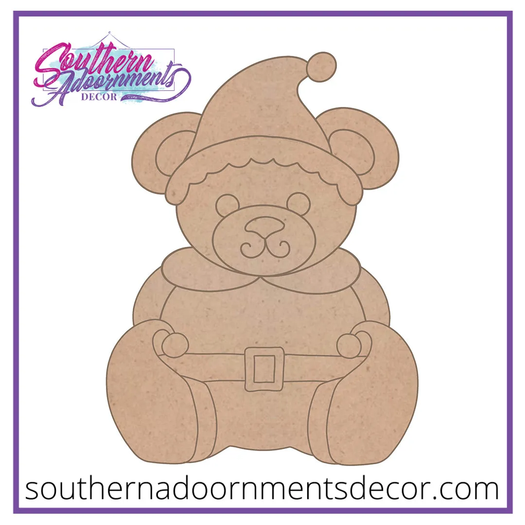 Elf Teddy Bear  Blank