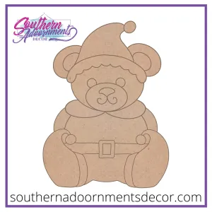 Elf Teddy Bear  Blank