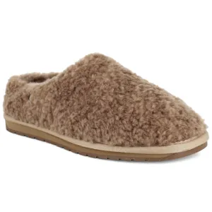 EMU Australia Joy Teddy Slipper Camel