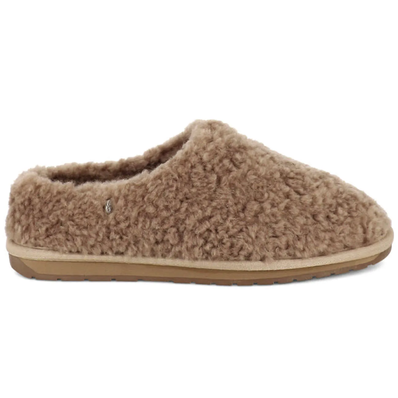 EMU Australia Joy Teddy Slipper Camel
