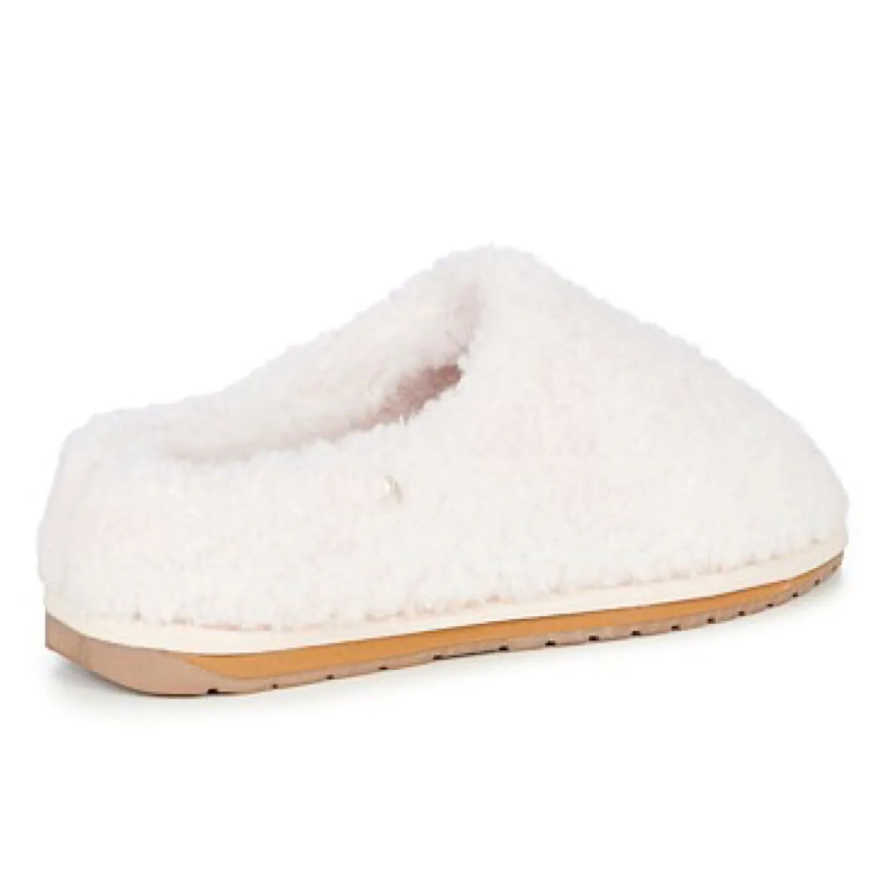 EMU Australia Joy Teddy Slipper Natural