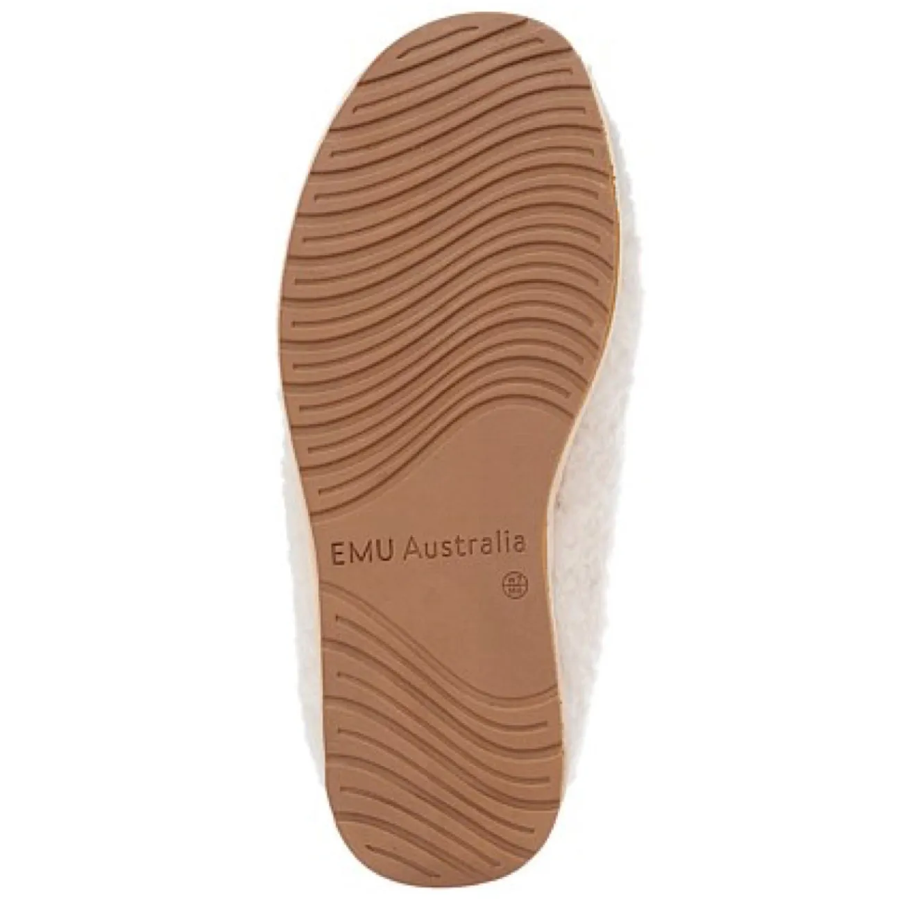 EMU Australia Joy Teddy Slipper Natural