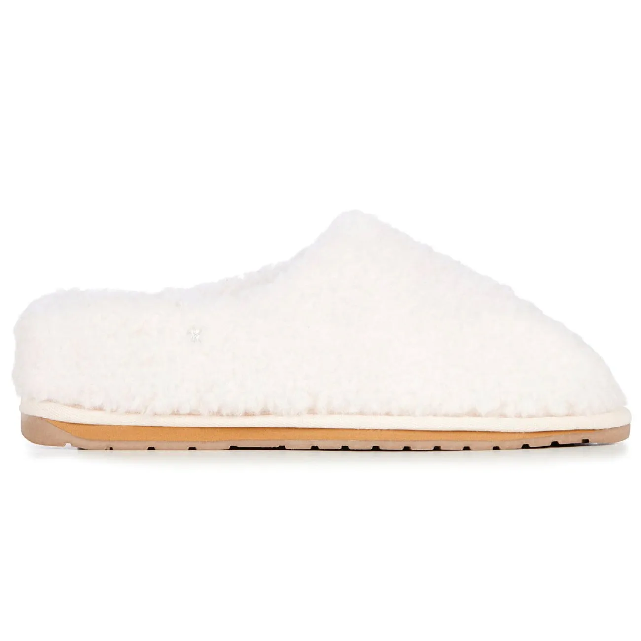 EMU Australia Joy Teddy Slipper Natural