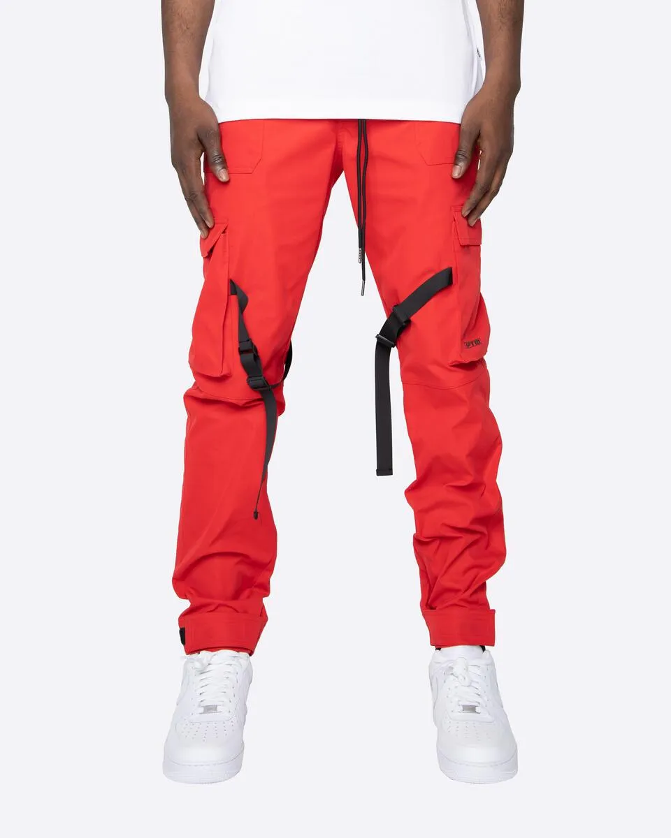EPTM Strap Cargo Pants (Red)
