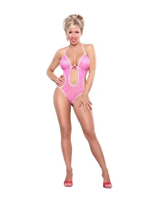 Exposed Keyhole Teddy