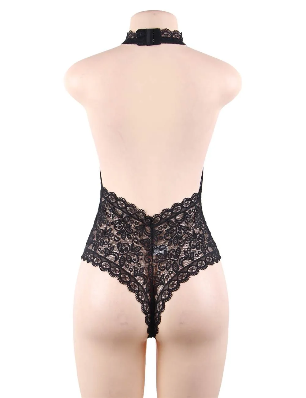 Exquisite Lace Open Cup Teddy Egypt
