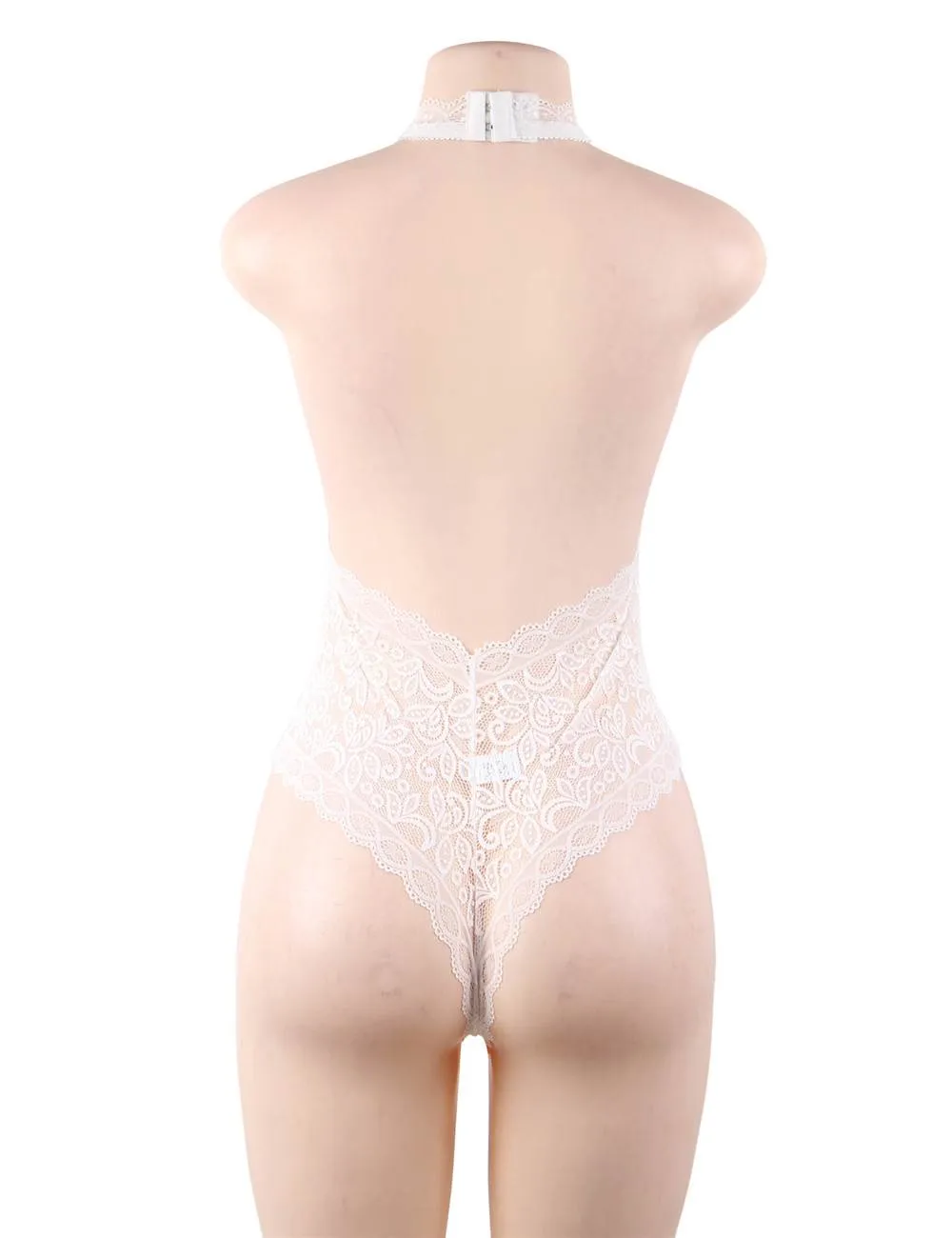 Exquisite Lace Open Cup Teddy Egypt