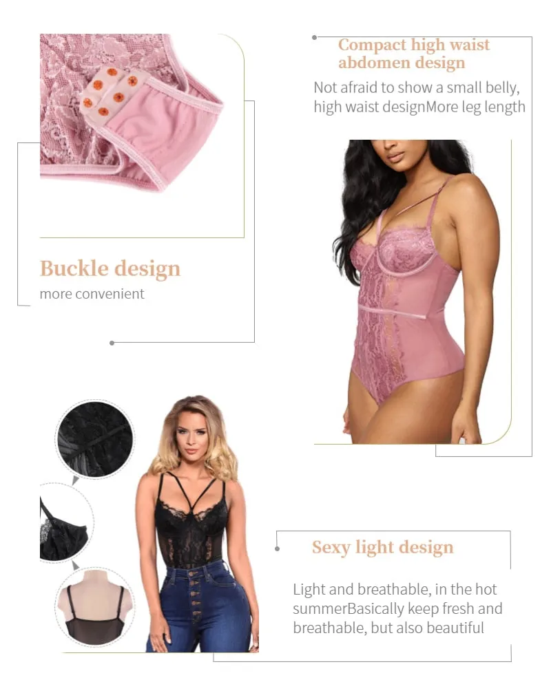 Eyelash Lace Teddy