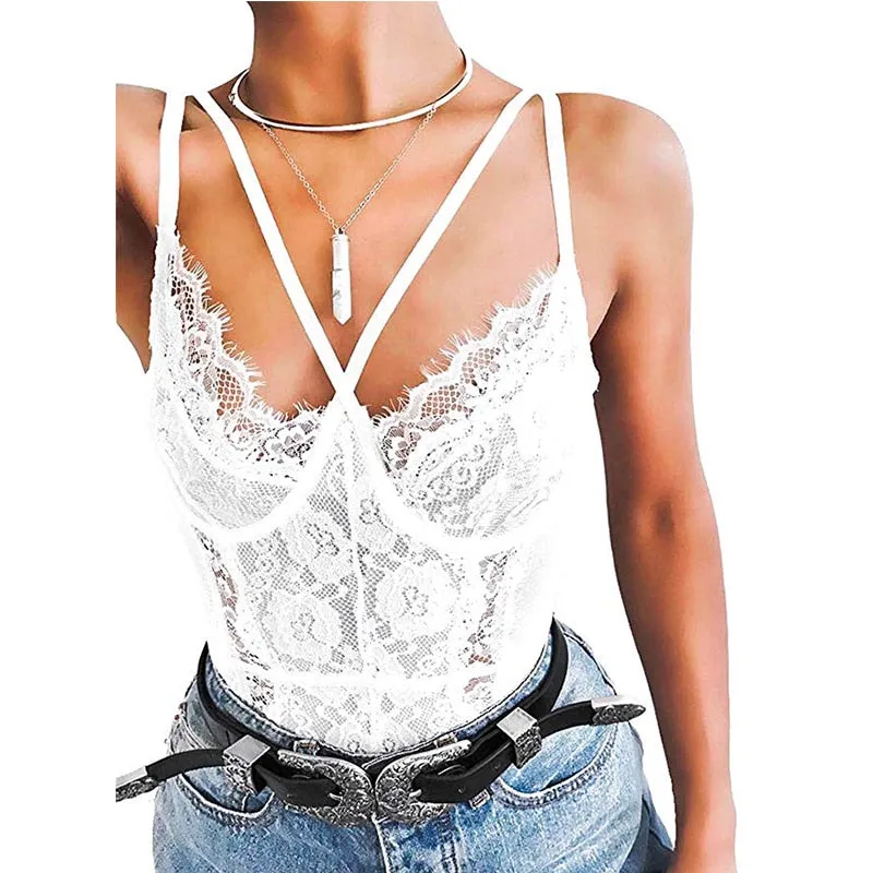 Eyelash Lace Teddy