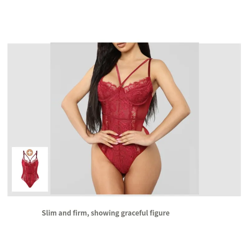 Eyelash Lace Teddy