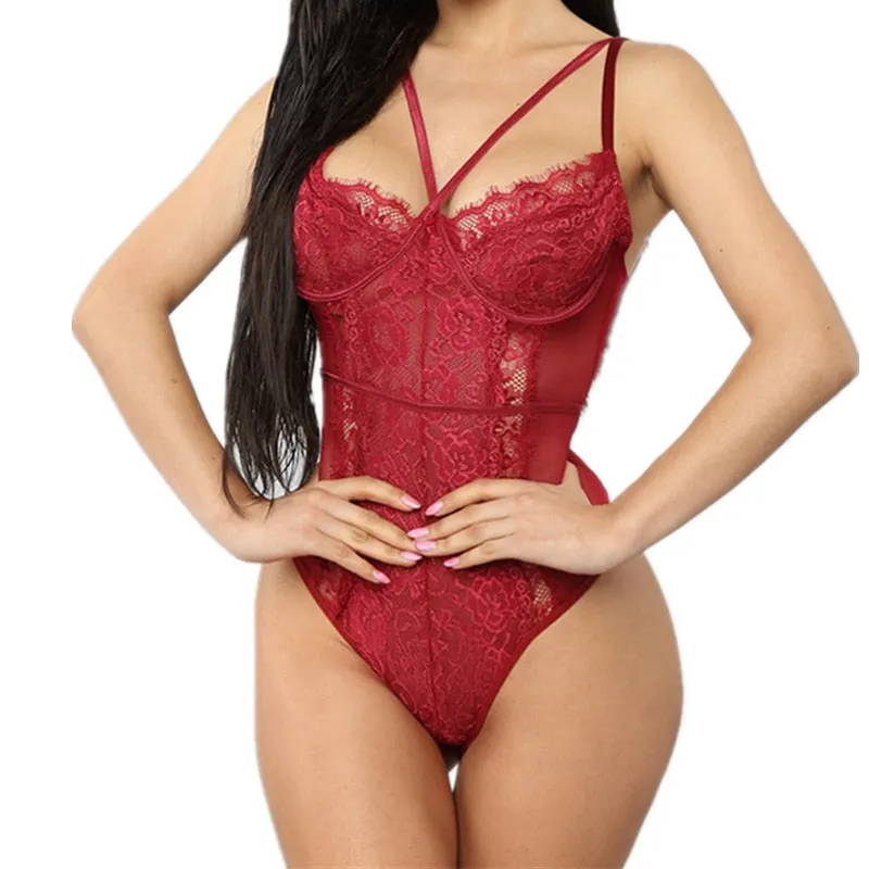 Eyelash Lace Teddy