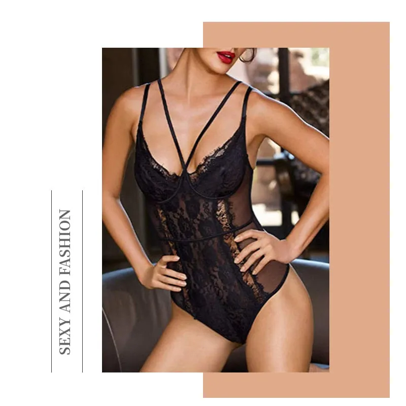 Eyelash Lace Teddy