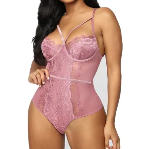 Eyelash Lace Teddy