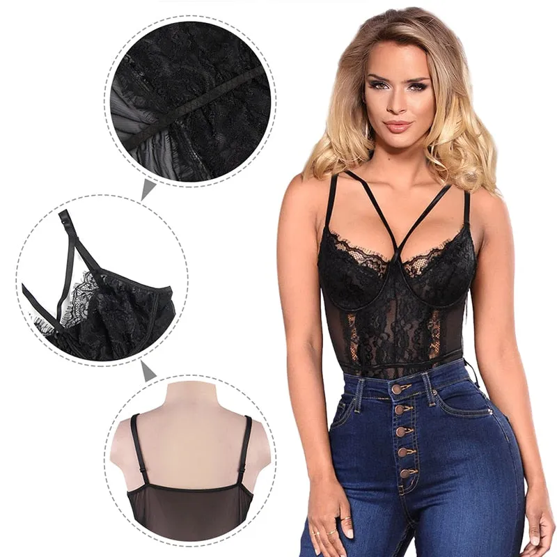 Eyelash Lace Teddy
