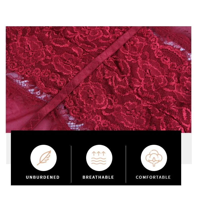 Eyelash Lace Teddy