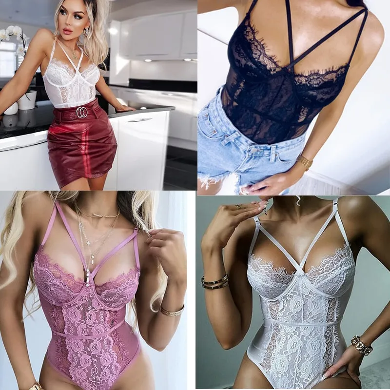 Eyelash Lace Teddy