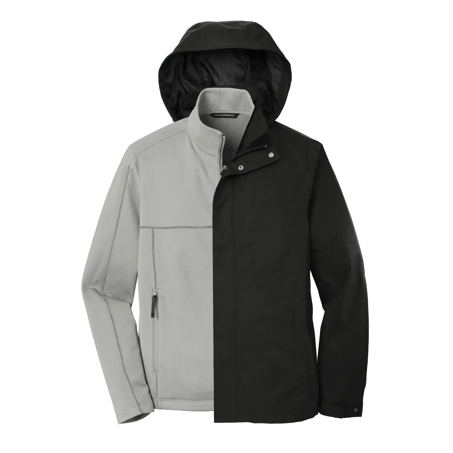 F904 Mens Collective Smooth Fleece Jacket
