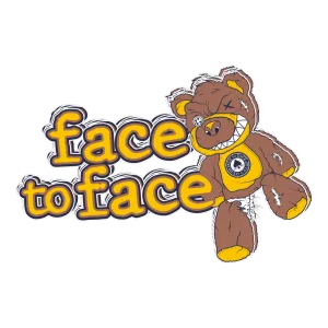 FACE TO FACE - 5 x Big Choice Teddy Bear (Stickers)
