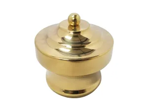 Fancy End Cap for 1-1/2" Tubing