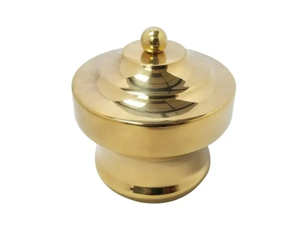 Fancy End Cap for 2-1/2" Tubing