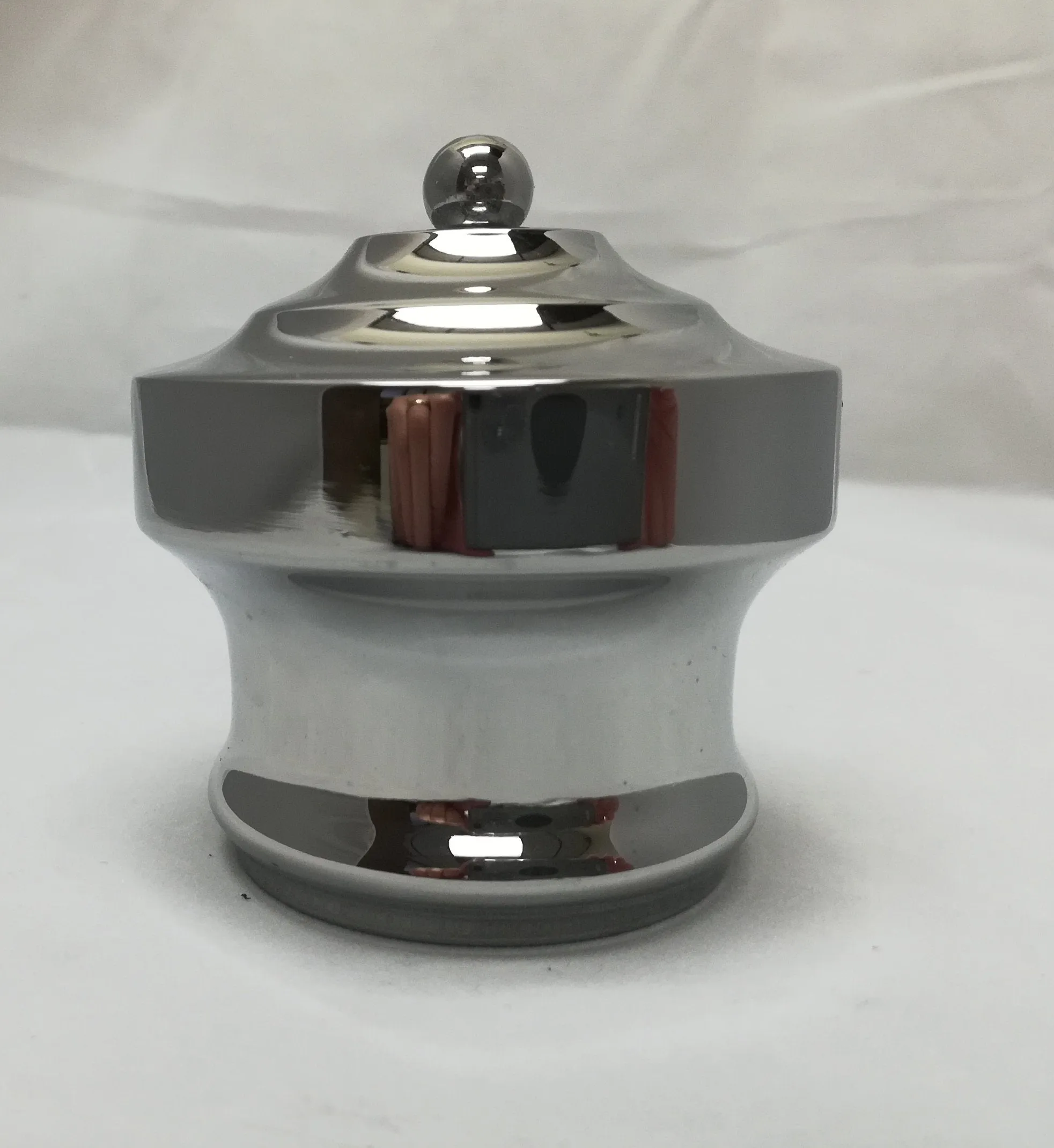 Fancy End Cap for 2-1/2" Tubing
