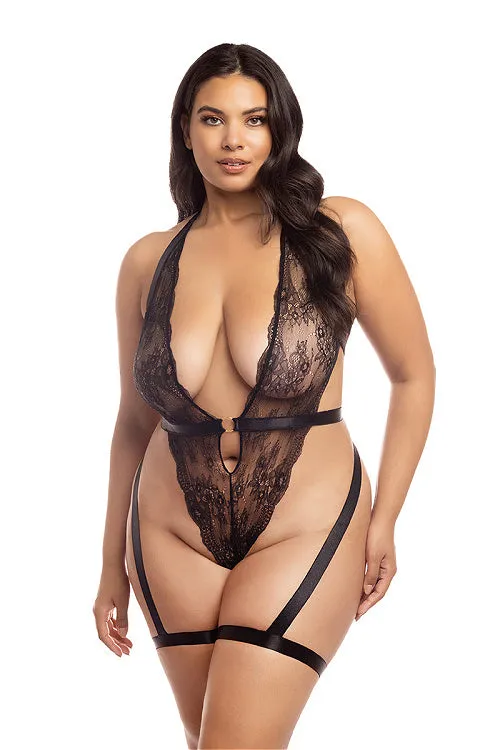 Feeling Me Tonight? Plus Size Teddy