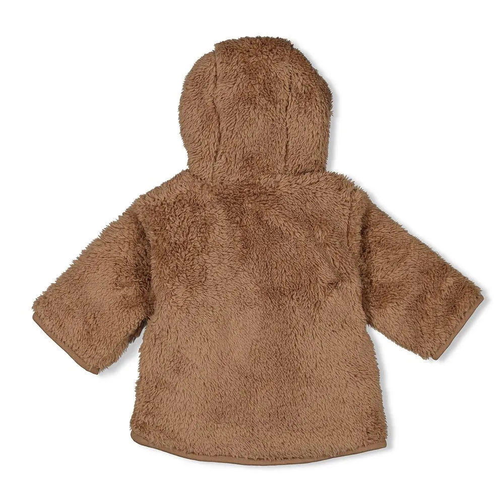 Feetje Teddy jasje met capuchon - Hedge Hugs