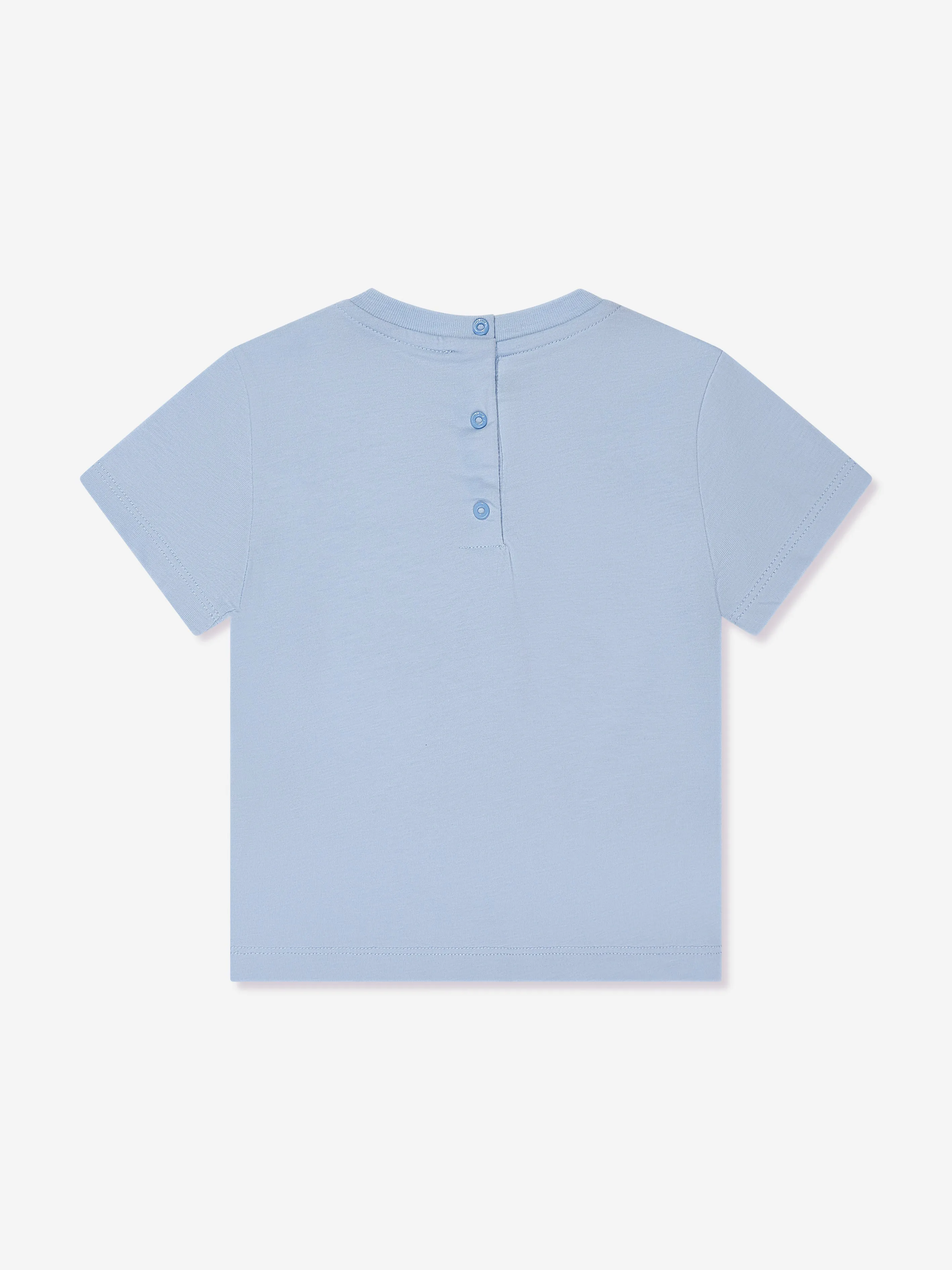 Fendi Baby Boys Teddy Bear T-Shirt in Blue