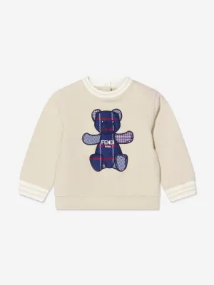 Fendi Baby Teddy Bear Sweatshirt