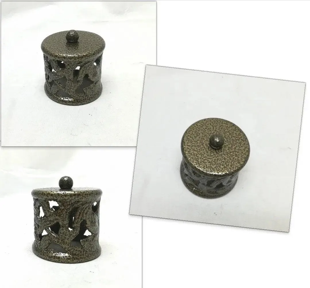 Filigree End Cap for 1-1/2" Tubing
