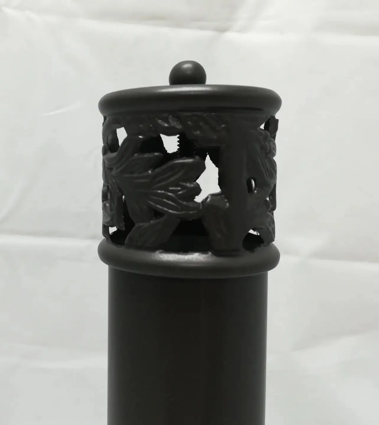 Filigree End Cap for 1-1/2" Tubing